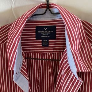 American Eagle Button Up